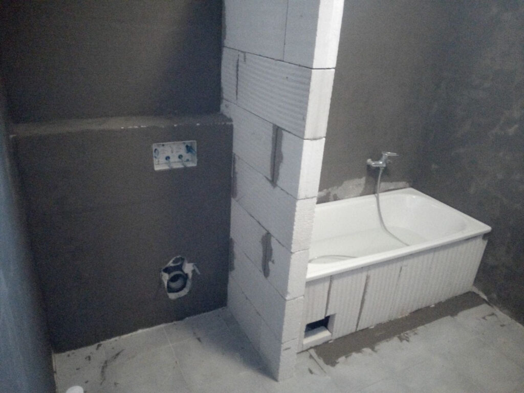 17 Rekonstrukce Koupelny S Osazením Vany 02