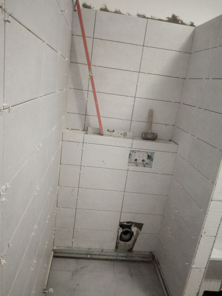 17 Rekonstrukce Koupelny S Osazením Vany 03