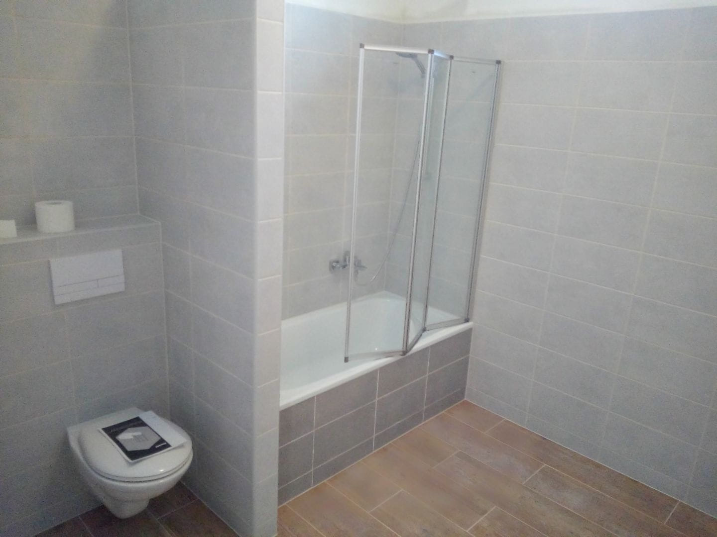 17 Rekonstrukce Koupelny S Osazením Vany 06