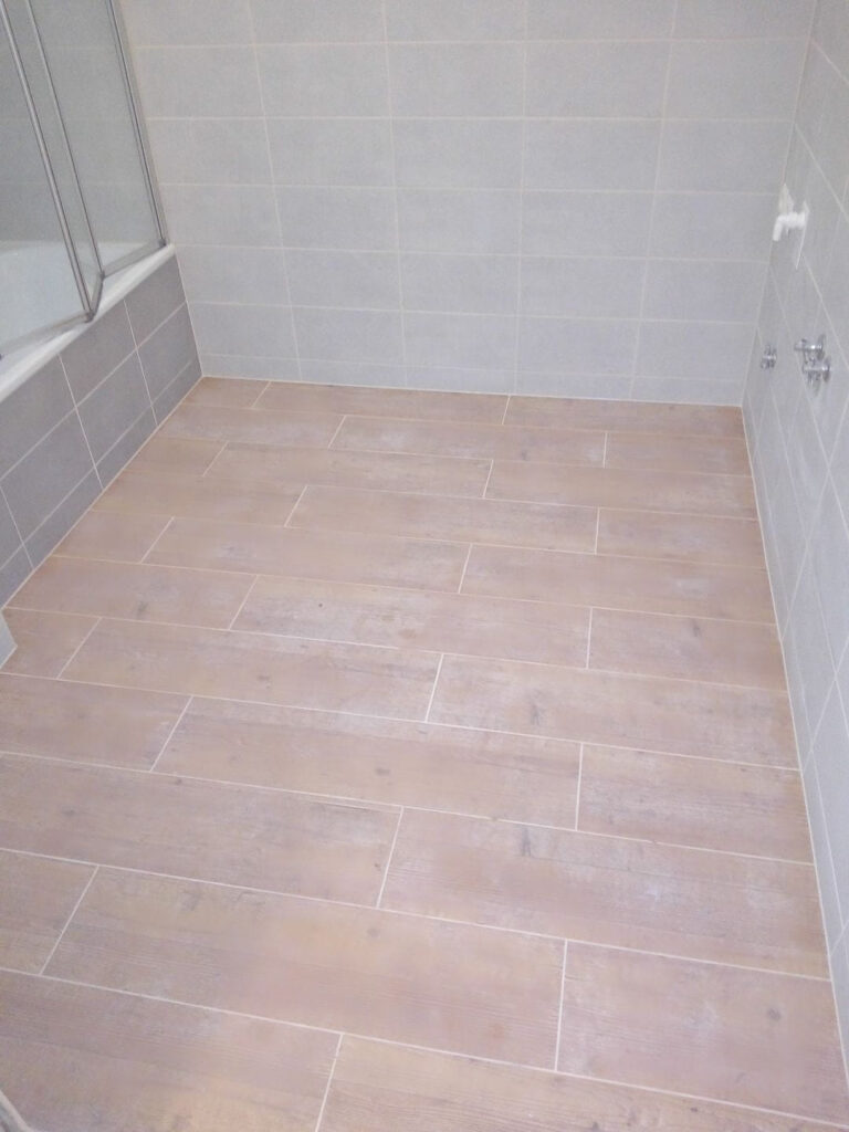 17 Rekonstrukce Koupelny S Osazením Vany 07