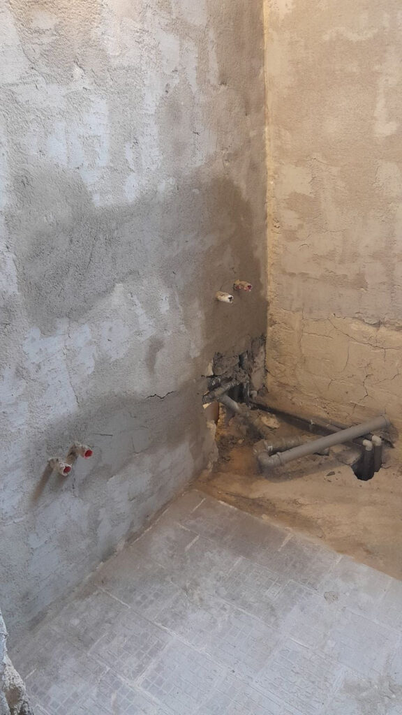 19 Rekonstrukce Koupelny Wc A Kuchyne 03