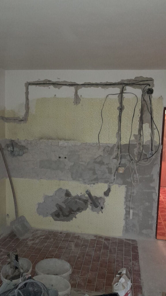 19 Rekonstrukce Koupelny Wc A Kuchyne 04