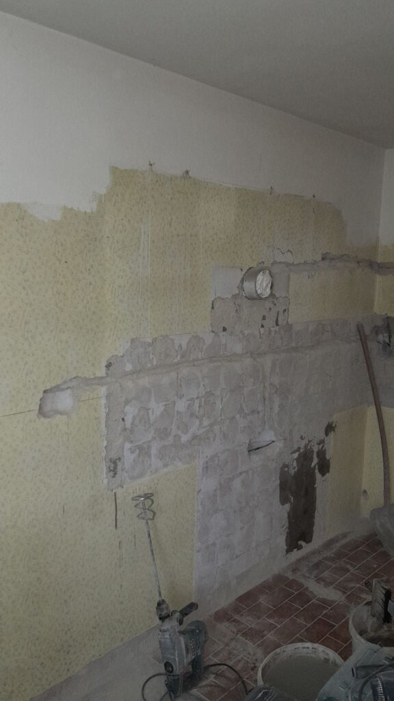 19 Rekonstrukce Koupelny Wc A Kuchyne 05